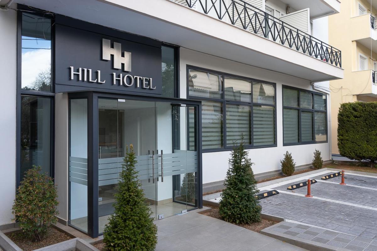 Hotel Hill アテネ エクステリア 写真